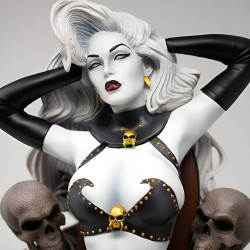 Statue Lady Death Reaper Quarantine Studio Lady Death