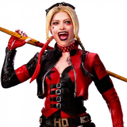 SUICIDE SQUAD Statue Harley Quinn BDS Art Scale Iron Studios