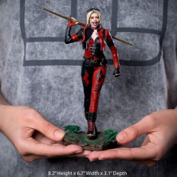 SUICIDE SQUAD Statue Harley Quinn BDS Art Scale Iron Studios