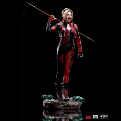 SUICIDE SQUAD Statue Harley Quinn BDS Art Scale Iron Studios