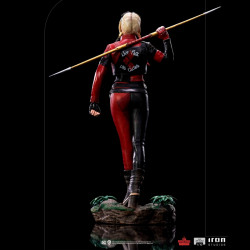 SUICIDE SQUAD Statue Harley Quinn BDS Art Scale Iron Studios