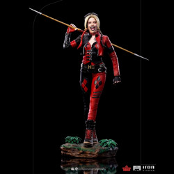 SUICIDE SQUAD Statue Harley Quinn BDS Art Scale Iron Studios