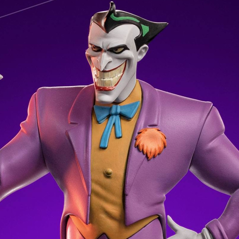 Statue Joker Art Scale Iron Studios Statue Joker Art Scale Iron Studios