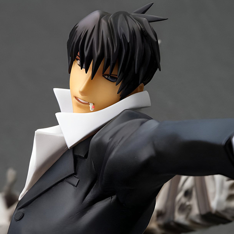 Figurine Nicholas D. Wolfwood Renewal Package Version ARTFX J Kotobukiya Trigun Badlands Rumble