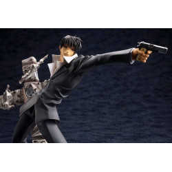 Figurine Nicholas D. Wolfwood Renewal Package Version ARTFX J Kotobukiya Trigun Badlands Rumble