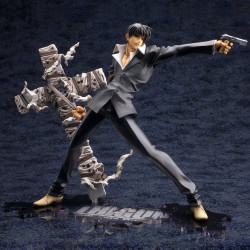 Figurine Nicholas D. Wolfwood Renewal Package Version ARTFX J Kotobukiya Trigun Badlands Rumble