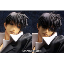 Figurine Nicholas D. Wolfwood Renewal Package Version ARTFX J Kotobukiya Trigun Badlands Rumble