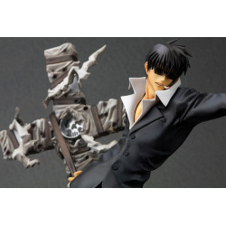 Figurine Nicholas D. Wolfwood Renewal Package Version ARTFX J Kotobukiya Trigun Badlands Rumble