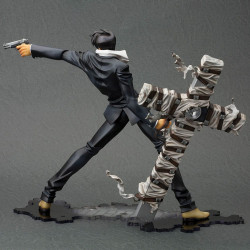 Figurine Nicholas D. Wolfwood Renewal Package Version ARTFX J Kotobukiya Trigun Badlands Rumble