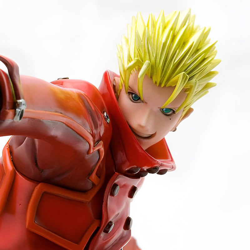 Figurine Vash The Stampede Renewal Package Version ARTFX J Kotobukiya Trigun Badlands Rumble Figurine Vash The Stampede Renewal Package Version ARTFX J Kotobukiya Trigun Badlands Rumble
