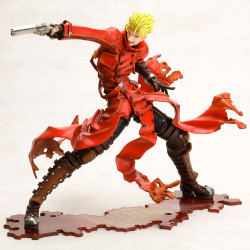 Figurine Vash The Stampede Renewal Package Version ARTFX J Kotobukiya Trigun Badlands Rumble