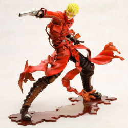 Figurine Vash The Stampede Renewal Package Version ARTFX J Kotobukiya Trigun Badlands Rumble