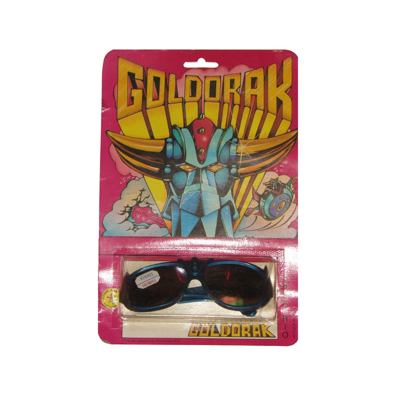 Goldorak Lunettes de soleil Safa Rio Goldorak Lunettes de soleil Safa Rio