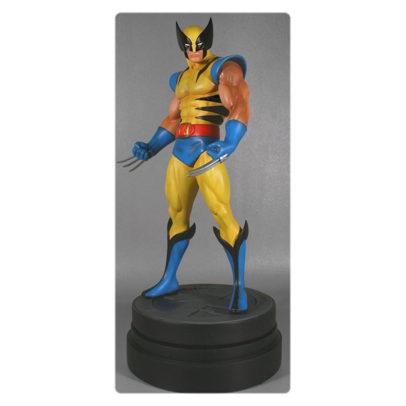 X-MEN Wolverine statue classic museum version Bowen Designs X-MEN Wolverine statue classic museum version Bowen Designs