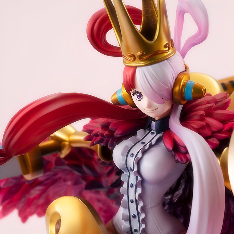Figurine Uta P.O.P RE-Maximum Megahouse One Piece Red Figurine Uta P.O.P RE-Maximum Megahouse One Piece Red