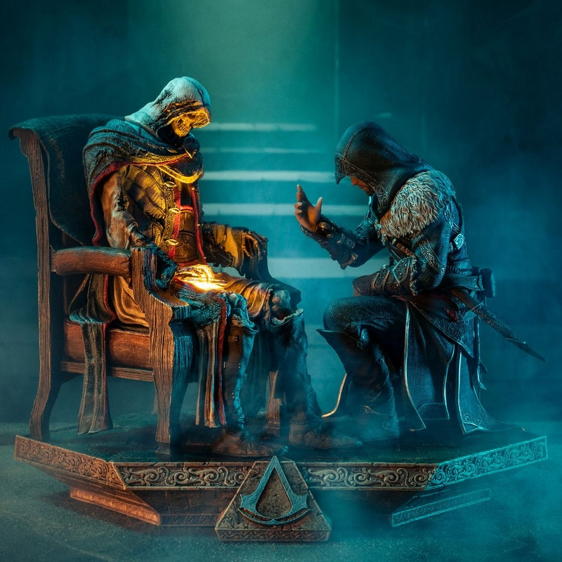 Statue RIP Altair 1/6 Scale Diorama PureArts Statue RIP Altair 1/6 Scale Diorama PureArts
