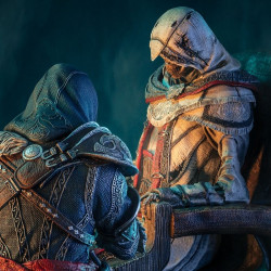 Statue RIP Altair 1/6 Scale Diorama PureArts