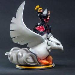 NARUTO Statue Deidara Art Of Bang HQS Tsume Art