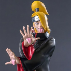 NARUTO Statue Deidara Art Of Bang HQS Tsume Art