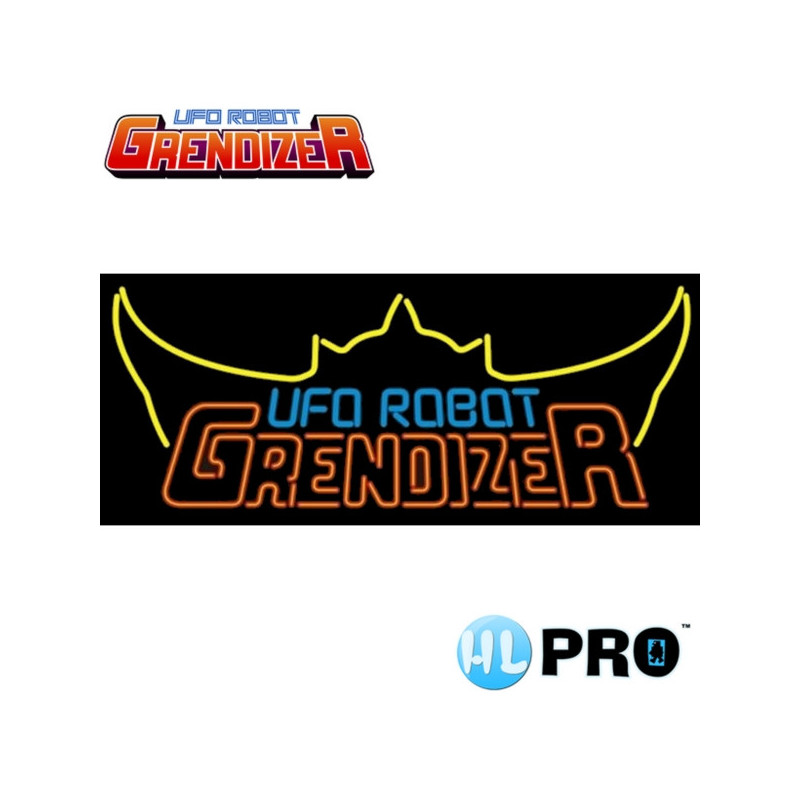 Goldorak UFO Robot Grendizer Neon Sign Goldorak UFO Robot Grendizer Neon Sign