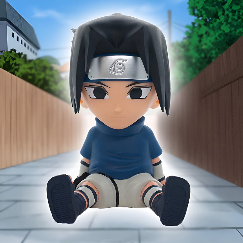 Tirelire Sasuke Plastoy Naruto