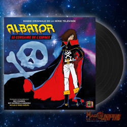 ALBATOR Captain Harlock - Réplique du vaisseau ATLANTIS ARCADIA - SGM24