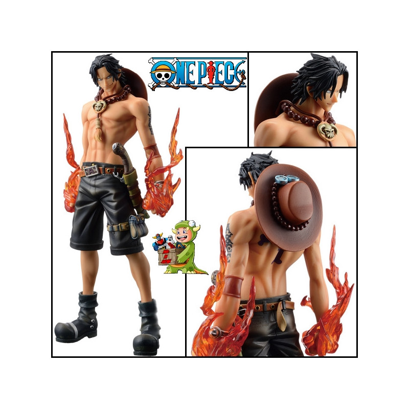 ONE PIECE figurine Master Stars Piece Ace ONE PIECE figurine Master Stars Piece Ace
