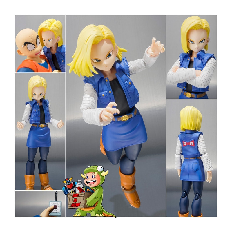 DRAGON BALL KAI S.H. Figuarts C-18 DRAGON BALL KAI S.H. Figuarts C-18