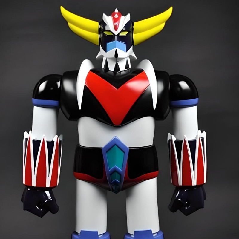 GOLDORAK Figurine Grendizer Settei Version Manga HL PRO GOLDORAK Figurine Grendizer Settei Version Manga HL PRO