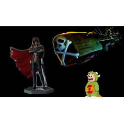 ALBATOR Space Pirate Captain Harlock" (Film) statue PVC Taito"