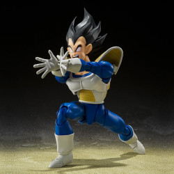 SH Figuarts Vegeta 24000 Power Level Bandai Dragon Ball Z