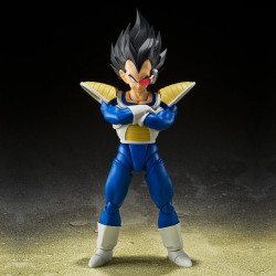 SH Figuarts Vegeta 24000 Power Level Bandai Dragon Ball Z