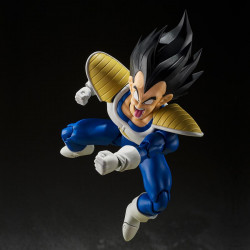 SH Figuarts Vegeta 24000 Power Level Bandai Dragon Ball Z