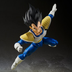 SH Figuarts Vegeta 24000 Power Level Bandai Dragon Ball Z