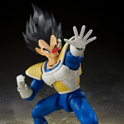 SH Figuarts Vegeta 24000 Power Level Bandai Dragon Ball Z