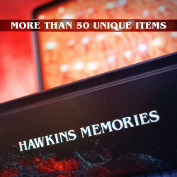 Kit Vecna´s Course Limited Edition Doctor Collector Stranger Things Hawkins Memories
