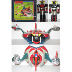 GOLDORAK Shogun Goldorak Soucoupe Mattel