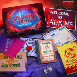 Kit Vecna´s Course Limited Edition Doctor Collector Stranger Things Hawkins Memories