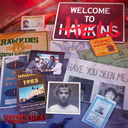 Kit Vecna´s Course Limited Edition Doctor Collector Stranger Things Hawkins Memories
