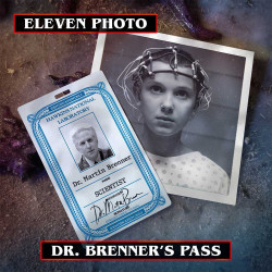 Kit Vecna´s Course Limited Edition Doctor Collector Stranger Things Hawkins Memories
