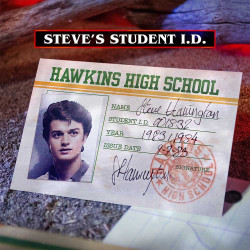 Kit Vecna´s Course Limited Edition Doctor Collector Stranger Things Hawkins Memories
