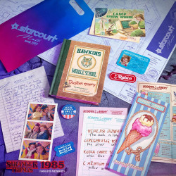 Kit Vecna´s Course Limited Edition Doctor Collector Stranger Things Hawkins Memories