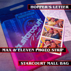Kit Vecna´s Course Limited Edition Doctor Collector Stranger Things Hawkins Memories