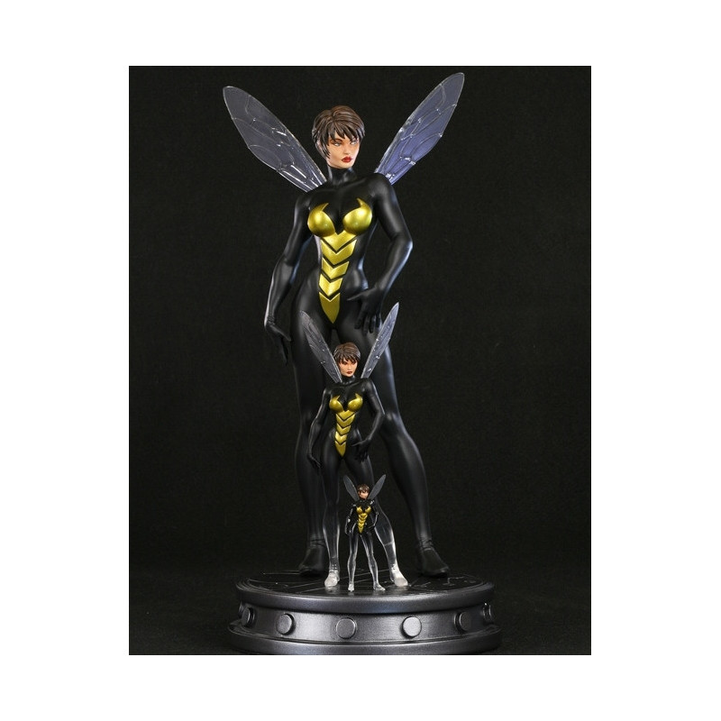AVENGERS statue The Wasp La Guêpe" exclusive Bowen Designs" AVENGERS statue The Wasp La Guêpe" exclusive Bowen Designs"