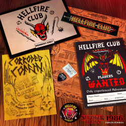 Kit Vecna´s Course Limited Edition Doctor Collector Stranger Things Hawkins Memories