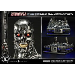 Statue T800 Endoskeleton Prime 1 Studio Terminator 2 Judgment Day