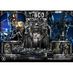 Statue T800 Endoskeleton Prime 1 Studio Terminator 2 Judgment Day