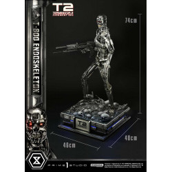 Statue T800 Endoskeleton Prime 1 Studio Terminator 2 Judgment Day