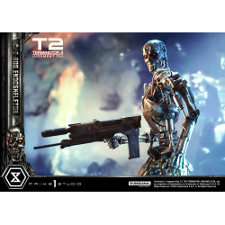 Statue T800 Endoskeleton Prime 1 Studio Terminator 2 Judgment Day