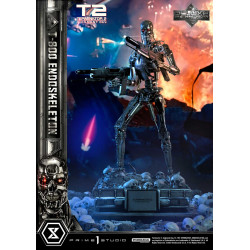 Statue T800 Endoskeleton Deluxe Version Prime 1 Studio Terminator 2 Judgment Day